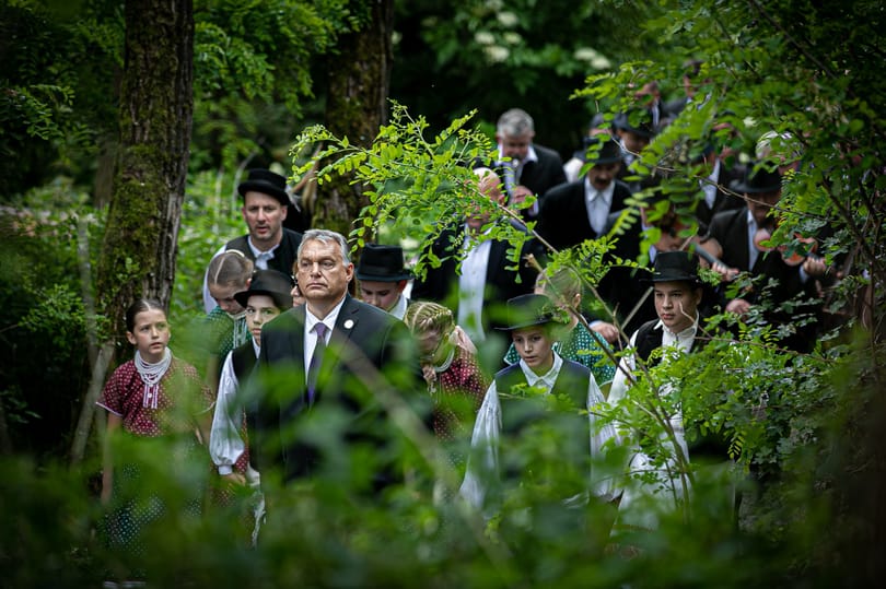 Orbán: Ne féljünk, végre lehet élni