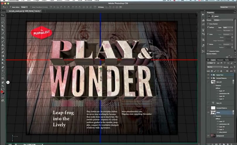 Ilyen lesz a következő Photoshop: új 3D eszközök [videó]