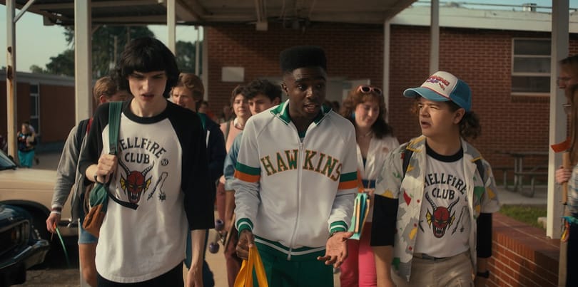 Tarolt a Netflix Amerikában, a Stranger Things volt a legtöbbet streamelt sorozat