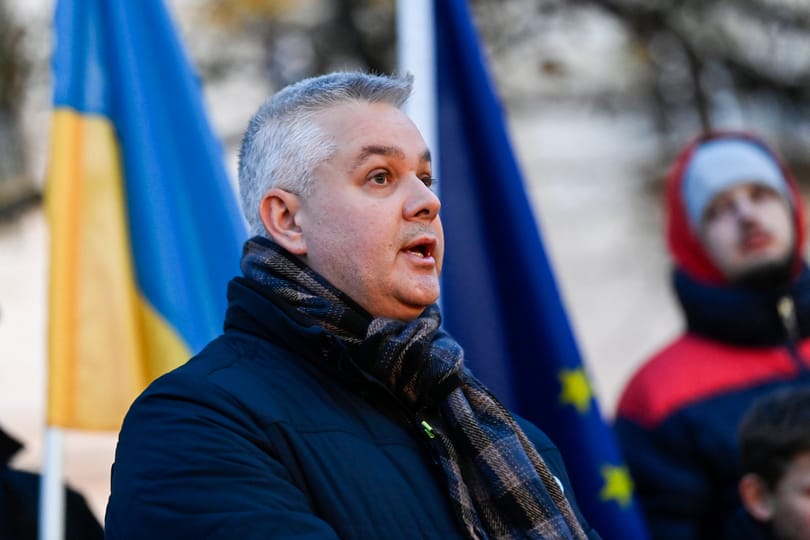 István Balog, Ukrajna budapesti képviselője: Nincs más út, csak az ellenállás