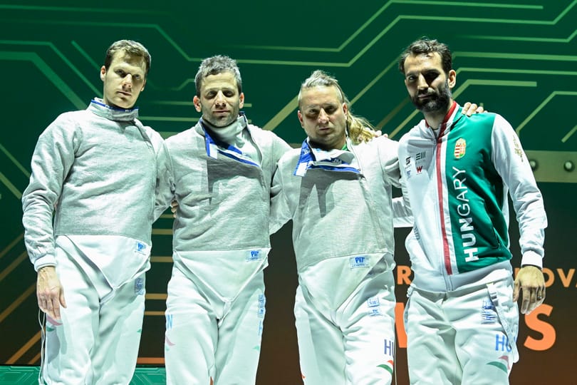 Szilágyi Áron nem sokkal az olimpia előtt megsérült, a Sportkórházban kezdte a hetet
