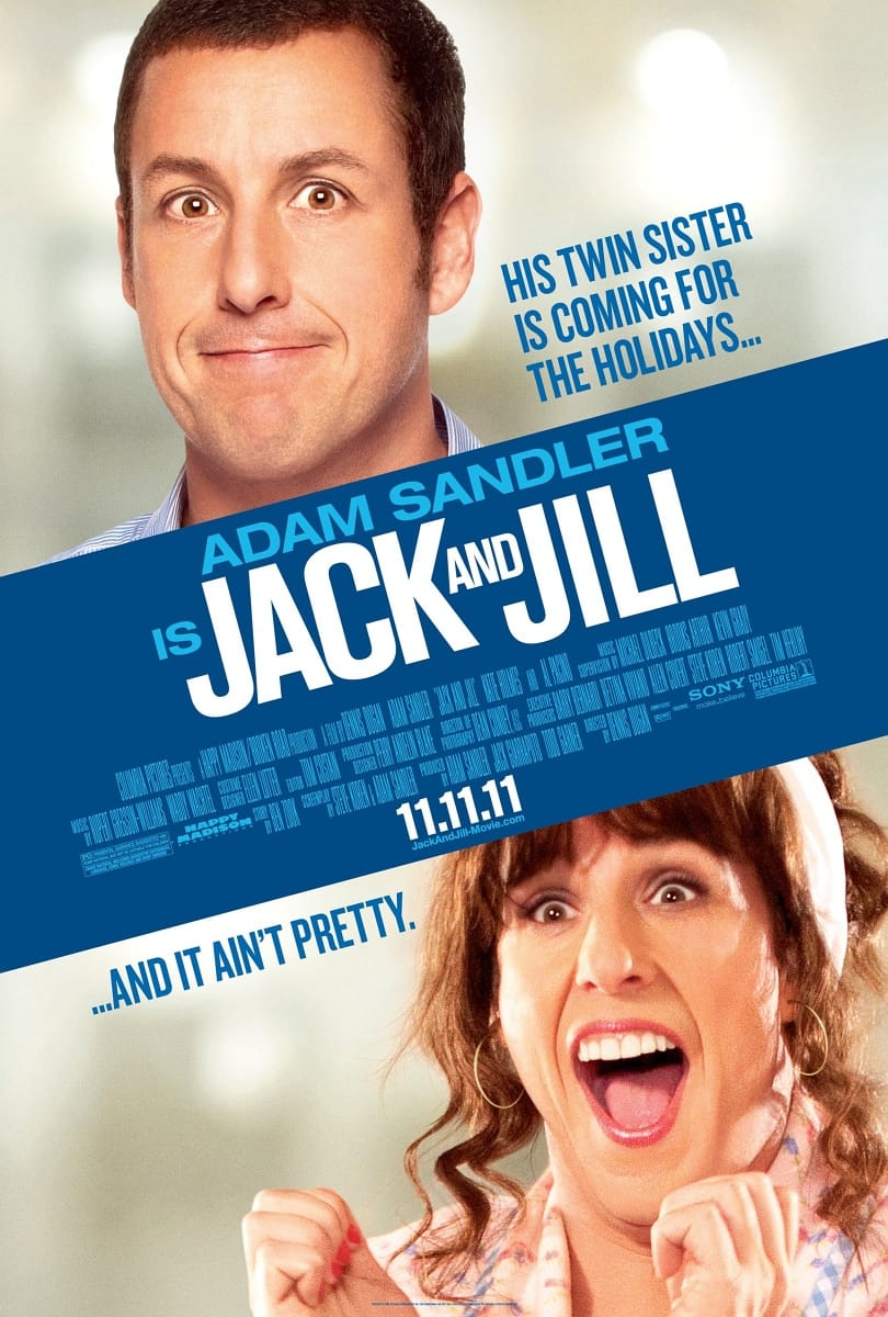 Adam Sandler megint a kínos lista élén végzett