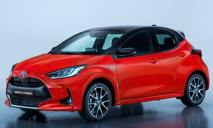 Megérkezett a teljesen új Toyota Yaris