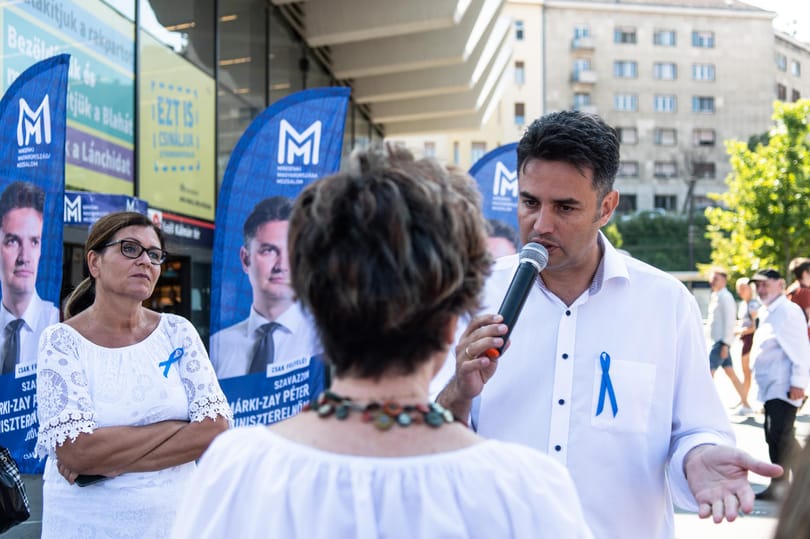 Márki-Zay Péter Budapesten: „Ha nem lesz elszámoltatás 2022-ben, ezek két év múlva visszajönnek”