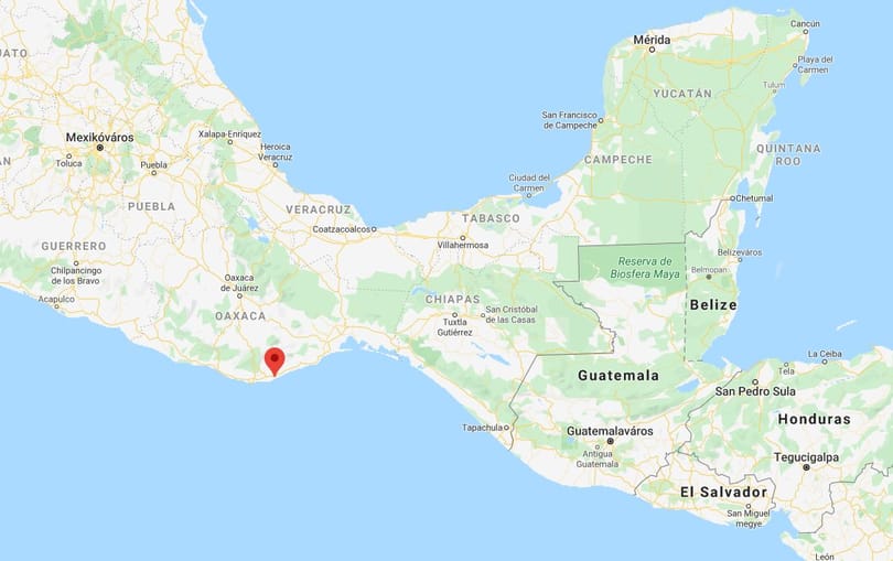 Nagyon erős földrengés volt Mexikóban