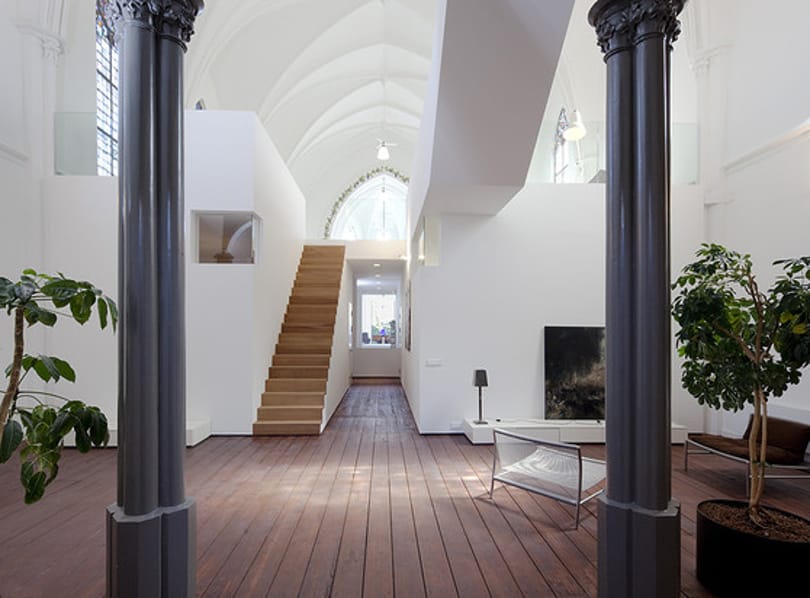 Templomból luxusház - egy modern megoldás