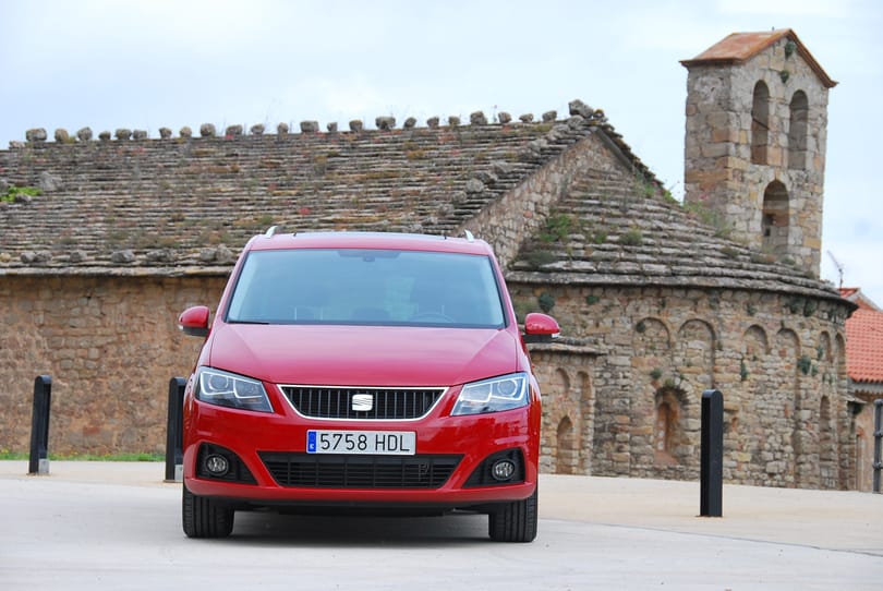 Seat Alhambra 4WD teszt: piknik a szabadban