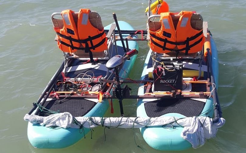Igazi Mekk Elek, csináld magad csónakot fogtak a rendőrök a Balatonon