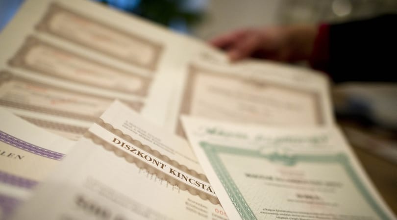 Állampapír-nyereményjátékot hirdetett a Magyar Államkincstár