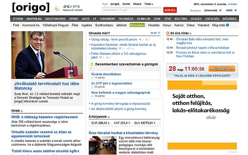 Origo: jövőkutató tervhivatal alakulhat a Matolcsy-tárcánál