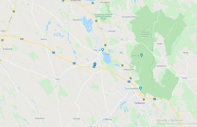 Nagy baleset volt az M1-esen, leterelik a forgalmat