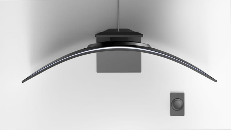 A Samsung új monitorából egy mozdulattal hármat lehet csinálni