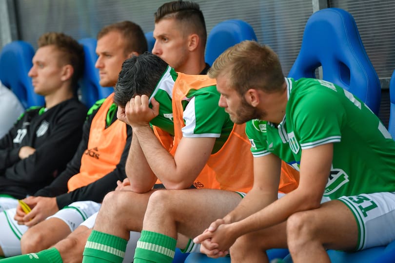 Az összeomlás elől menekül Mészáros Lőrinc volt vejének focicsapata a stadionépítés és a válás után