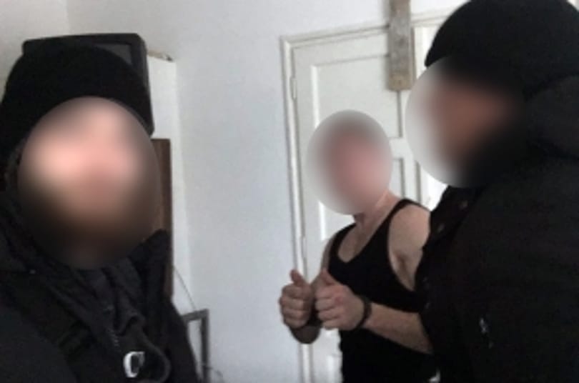 Makón fogták el a Budapesten verekedő két férfi egyikét - videó