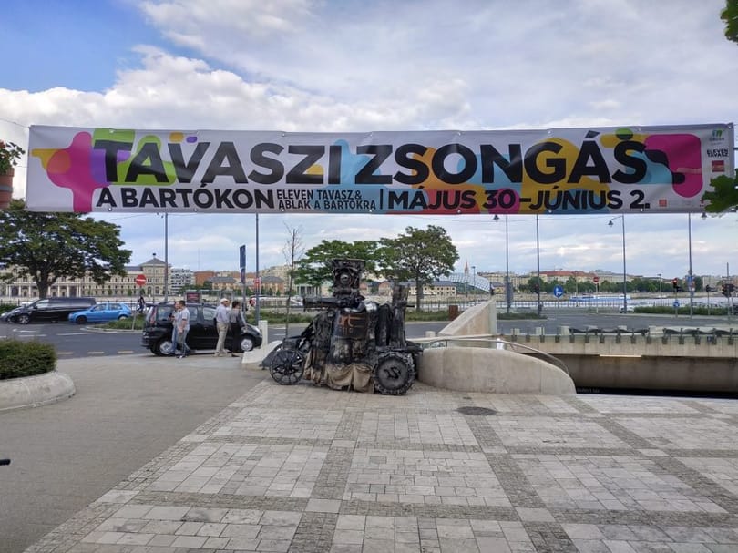 Egy időre átalakul a Bartók Béla út utcaképe