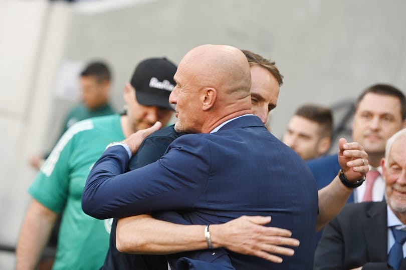 Rossi: Majdnem tökéletesen kellett játszanunk, és ez szinte végig sikerült is