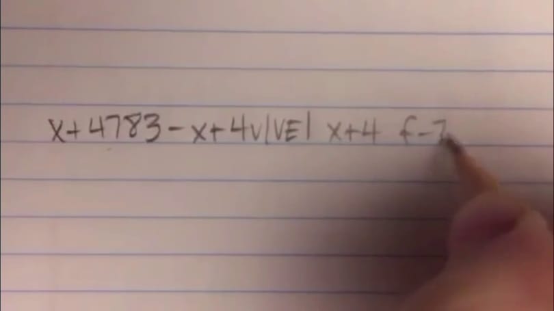 Méghogy a matematika nem gyönyörű: indítsa el a videót, kapcsolja be a hangot és halljon csodát