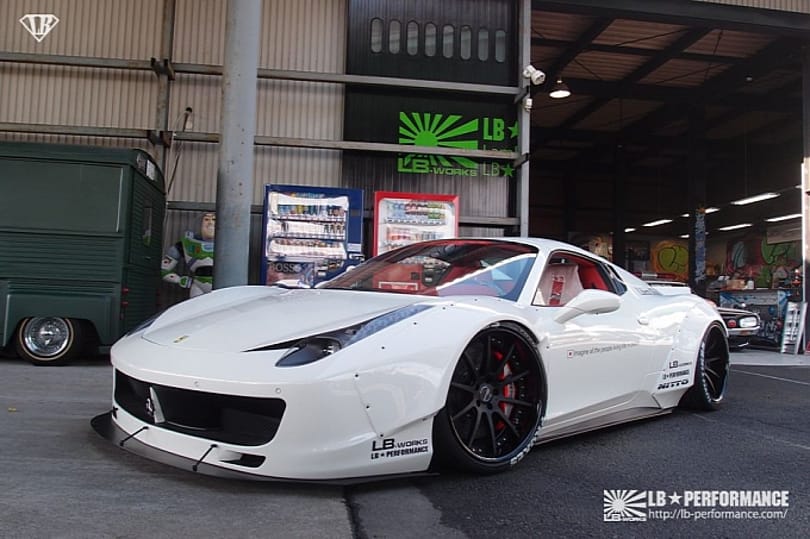 Íme a legsúlyosabb Ferrari 458 Spider
