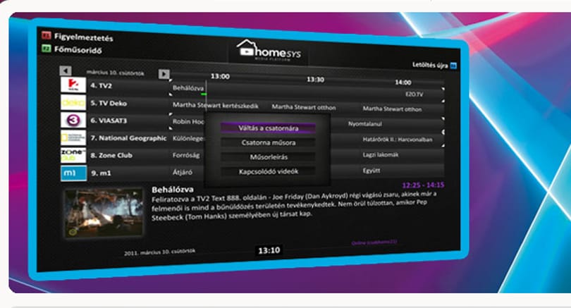 Netes videók a televízión: jön a hibrid TV kora