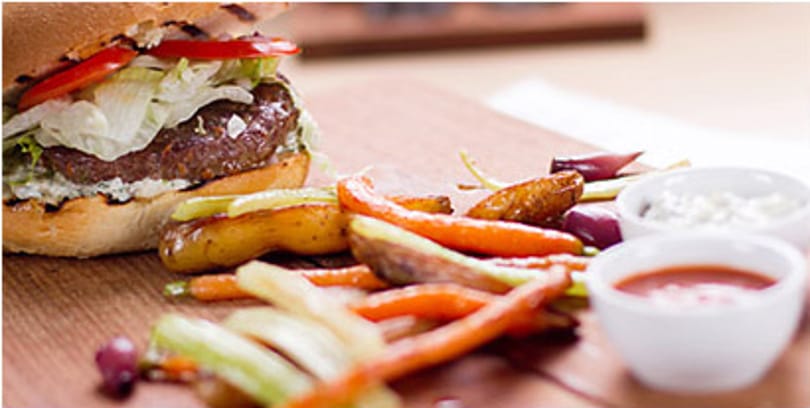 Bűvös hamburger teszt