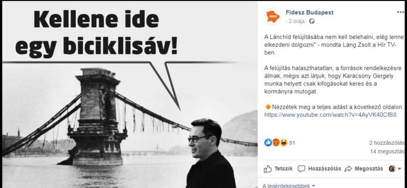 Láng Zsolt: Van még Magyarországon néhány millió ember, akinek a mémről nem ugrik be Szálasi Ferenc képe