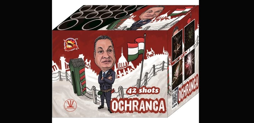 Orbán-tűzijátékkal lehet igazán ütős a szilveszteri buli