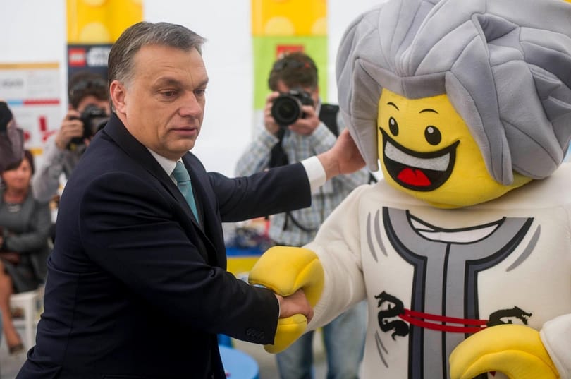 Orbán: Magyarország is Lego-kockákból épül