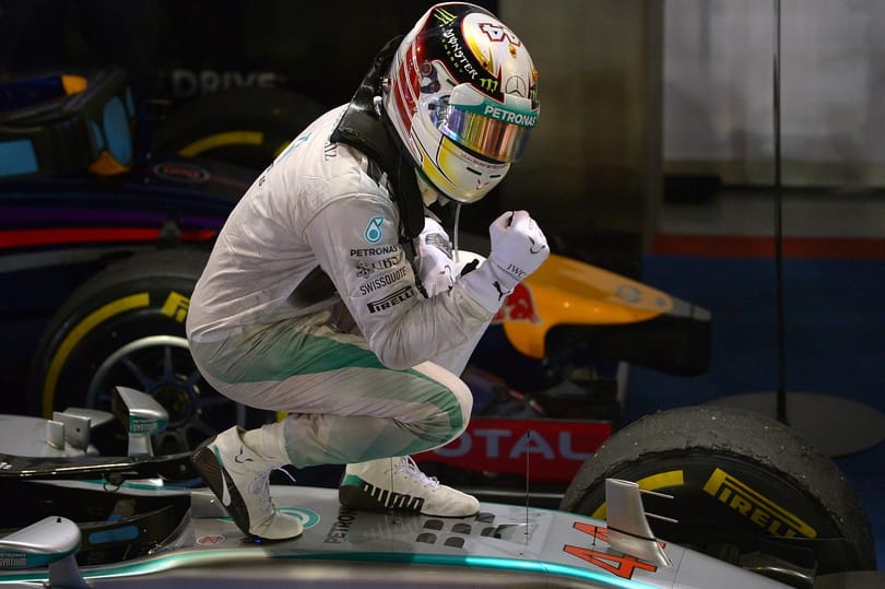 Lewis Hamilton: 