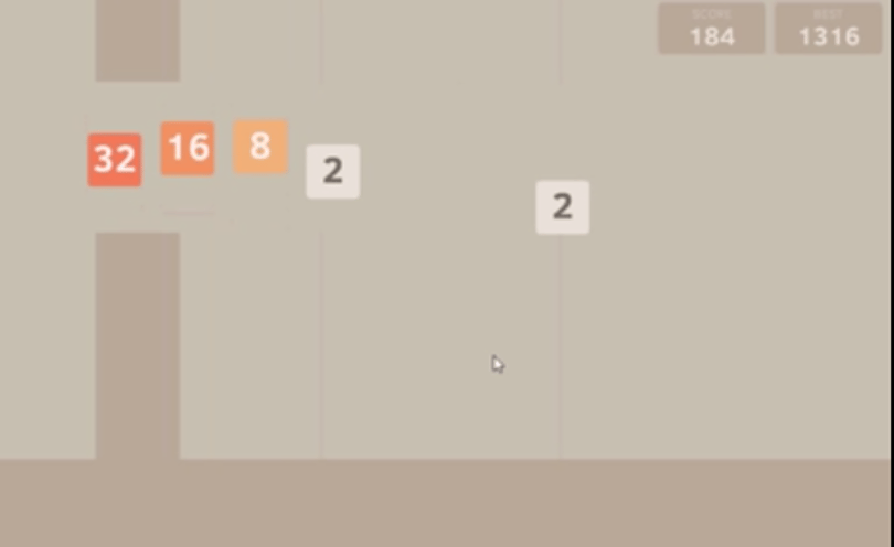 Nincs nyugtunk: játék született a Flappy Bird és a 2048 házasításából