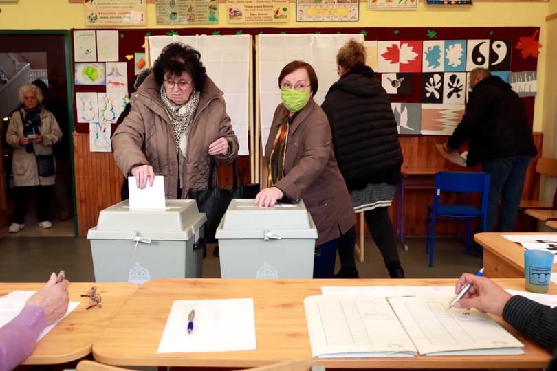 A választók 40 százaléka adta le a szavazatát eddig