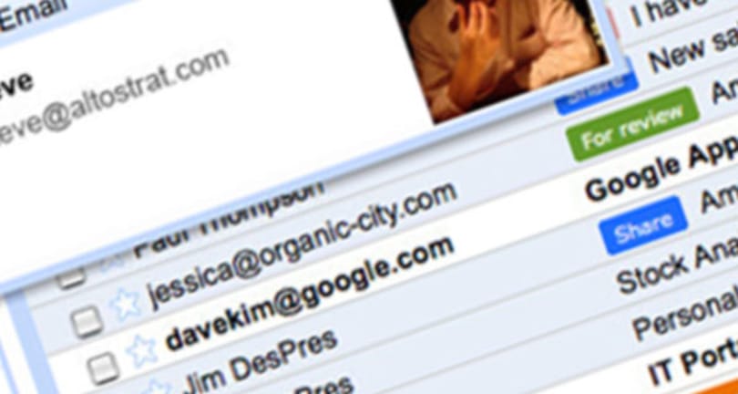 Hivatalosan is vállalati levelező megoldás lett a Gmail