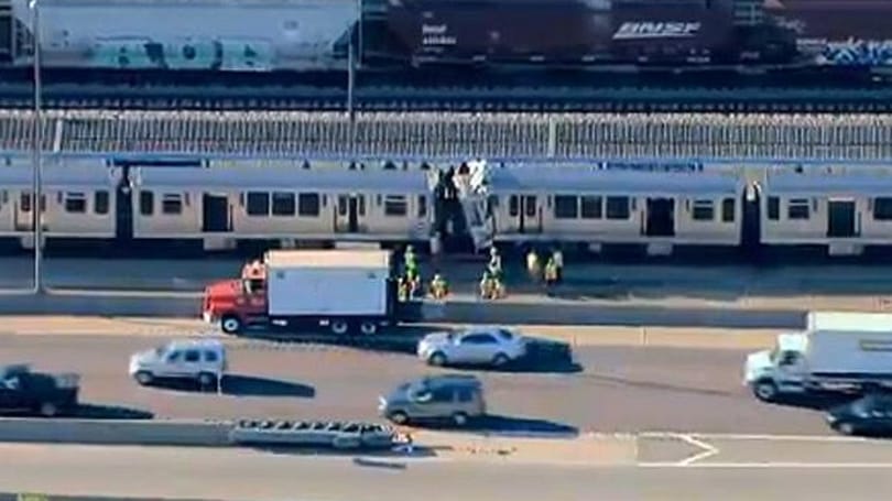 Azonos vágányra került két metró Chicagóban, sok a sérült