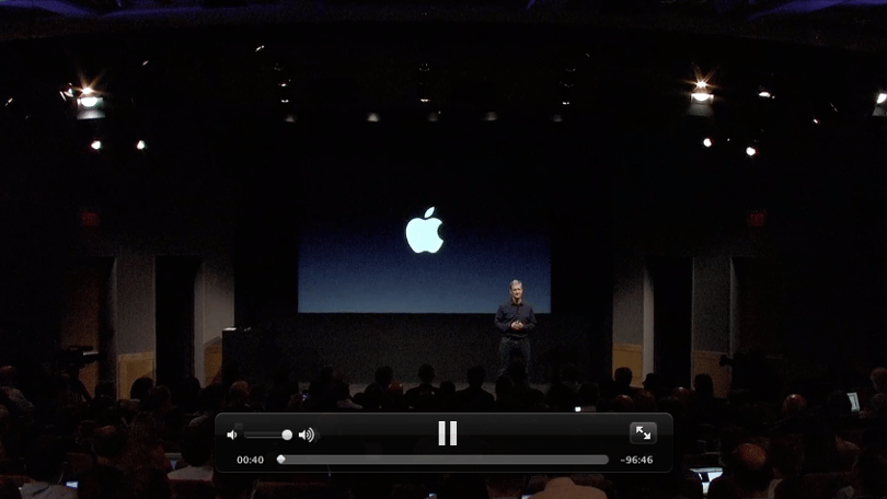 Már megnézhető a tegnapi Apple Keynote az iPhone 4S bejelentéséről [videó]