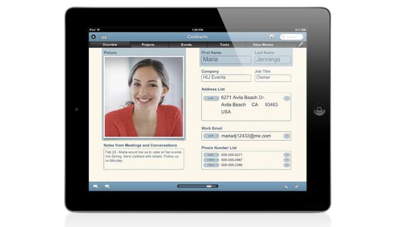 Megérkezett iPadre a Bento 4: vigyük magunkkal fontos adatainkat! Most még féláron!