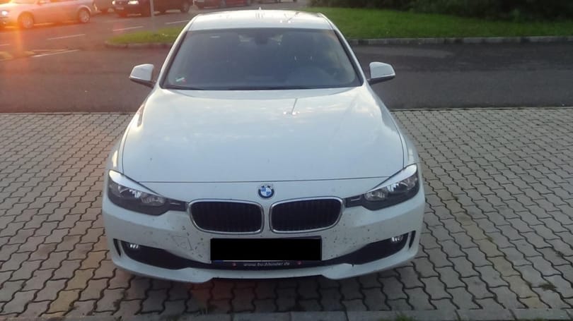 Fotó: Körözött BMW-t fogtak Nagylaknál