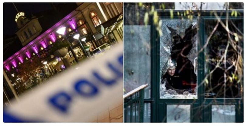 Robbanás volt egy stockholmi klubban