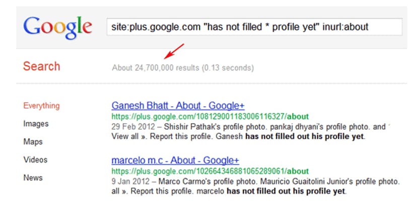 Google + így tudhatjuk meg, mennyien használják