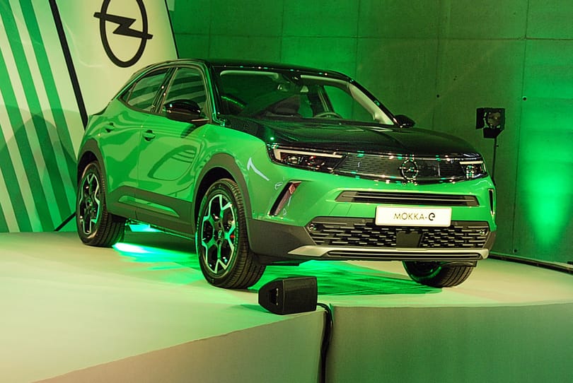 Itthon is bemutatkozott az Opel Mokka - elektromos változatban is