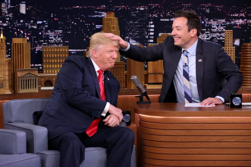 Trump szerint Jimmy Kimmel és Jimmy Fallon lesz a következő, akit ki fognak rúgni