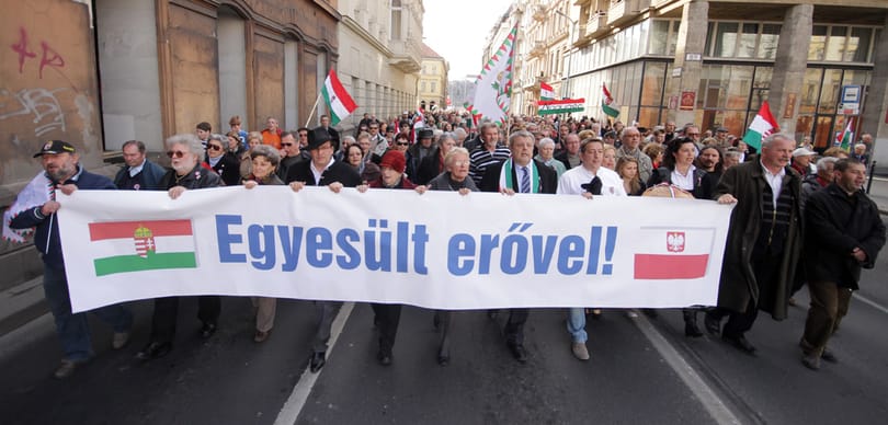 Kettészakadt Budapest az ünnepen