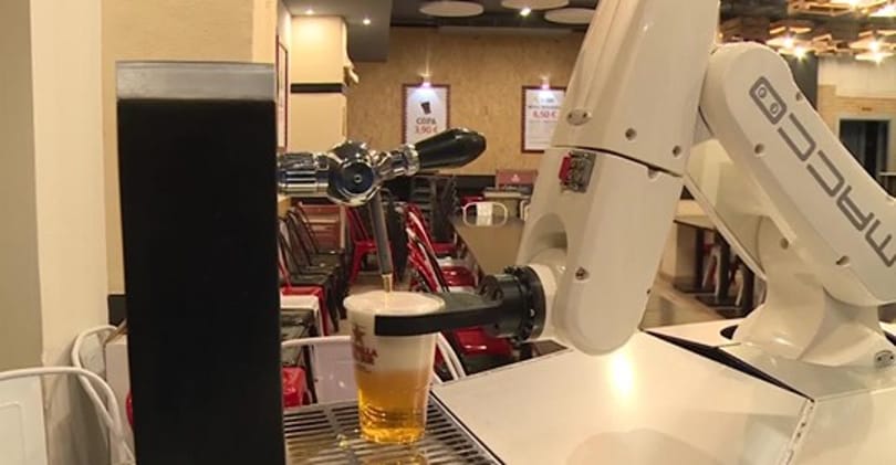 Mit szólna ahhoz, ha egy robot csapolná a sörét?