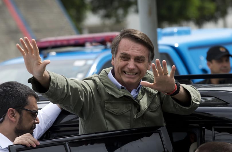 A szélsőjobboldali Bolsonaro nyerte a brazil elnökválasztást