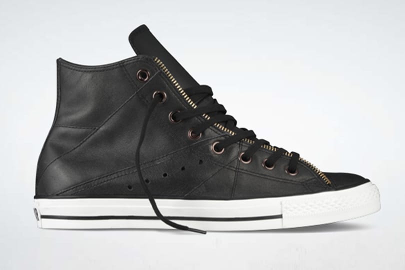 A korábbinál is bőrdzsekisebb lett az új Converse cipő