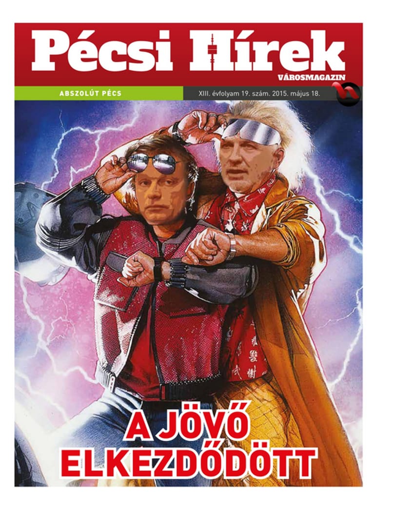 Fotó: Kultfilmes hőst csinált Orbánból egy önkormányzati lap