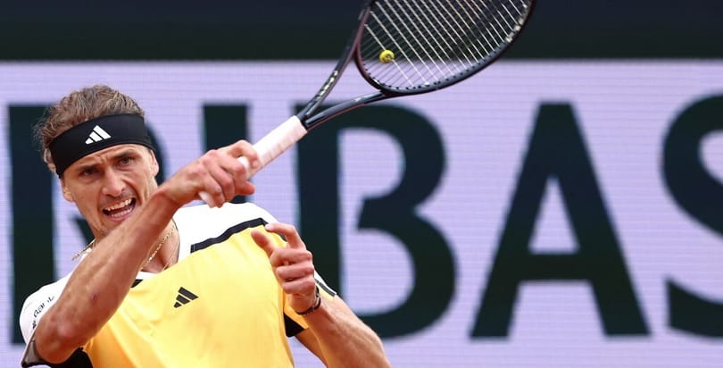 Villám csapott Zverev repülőgépébe, miközben a Roland Garrosra utazott