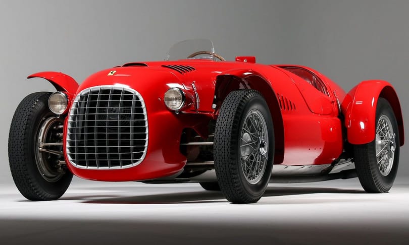 A legdrágább, több milliárd forintos tétel ez a 77 éves apró Ferrari