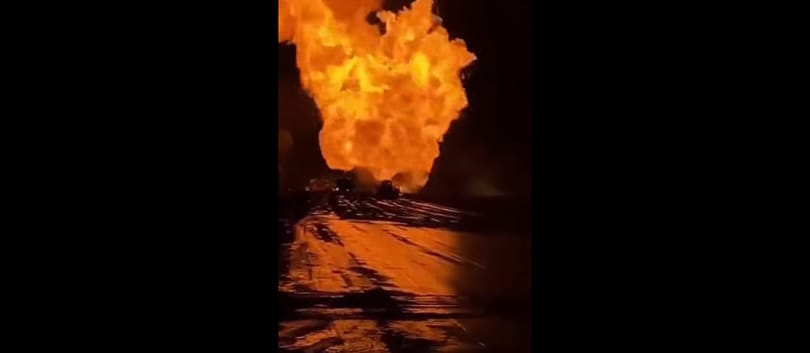 Négy elszenesedett holtestet találtak egy épülő román autópályán, ahol elképesztő erejű gázrobbanás történt