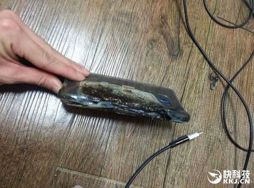 Kiderült, ki hibázott a robbanó Samsung telefonok akkumulátorainál