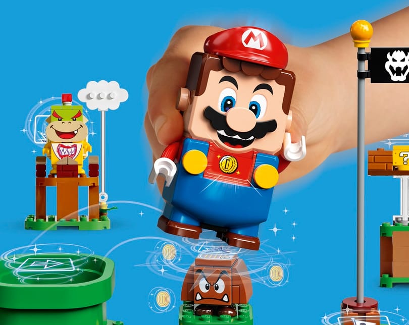Jön az újfajta legókészlet, a Nintendo Super Mariója ihlette