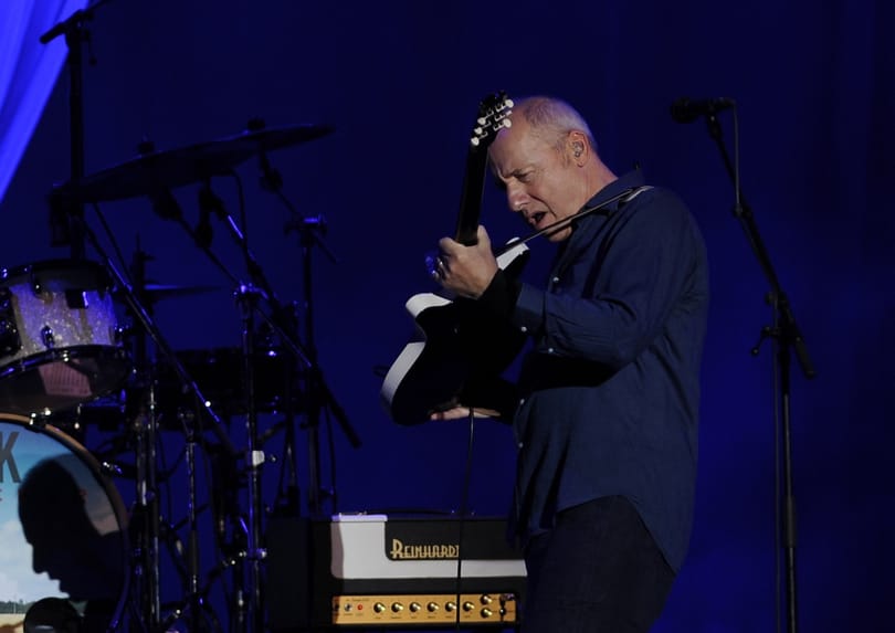 Mark Knopfler hat év után visszatér Budapestre